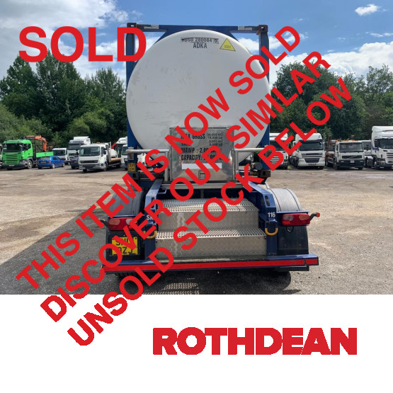 2014 DENNISON ISO TANK CARRIER in Skeletal Trailers Trailers