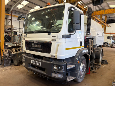 2013 MAN TGM15.250 EEV ROAD SWEEPER