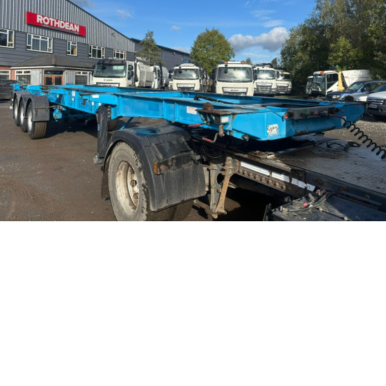 2010 Montracon SKELETAL in Skeletal Trailers Trailers