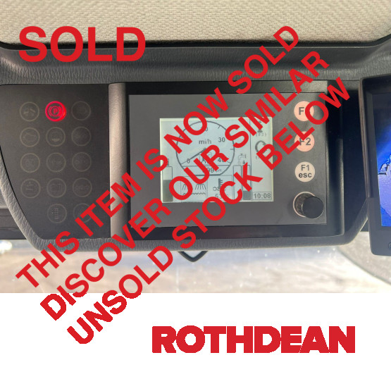 2016 SCHMIDT SWINGO 200+ ROAD SWEEPER in Compact Sweepers