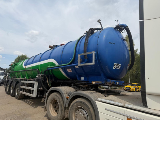 2005 WHALE WASTE TANKER in Vacuum Tankers Trailers