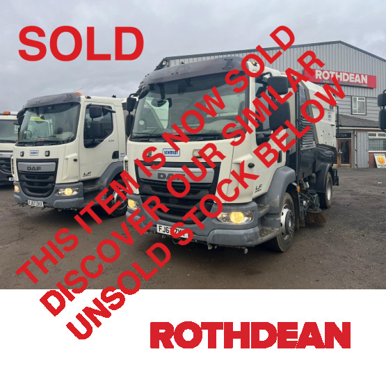 2017 DAF LF230 ROAD SWEEPER in Truck Mounted Sweepers