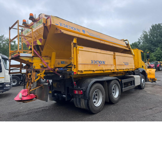 2016 MERCEDES AROCS 2640 BlueTec 6 in Tippers Rigid Vehicles