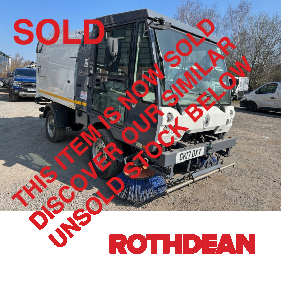2017 SCARAB M25H ROAD SWEEPER in Compact Sweepers