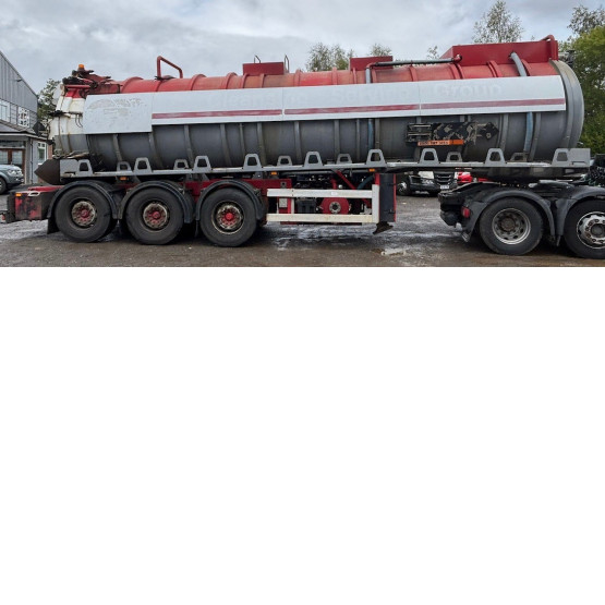 2009 Crossland STAINLESS STEEL WASTE DISPOSAL TANKER in Vacuum Tankers Trailers