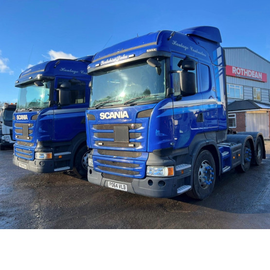 2014 SCANIA R450 in 6x2 Tractor Units