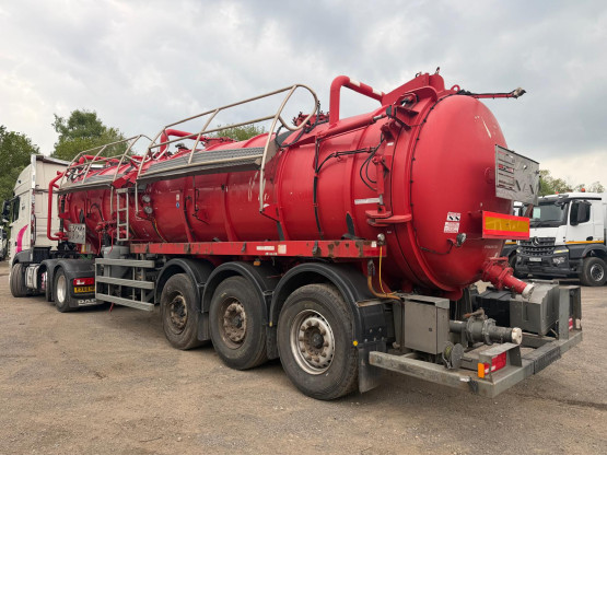 2003 Whale Waste Disposal Tanker in Vacuum Tankers Trailers