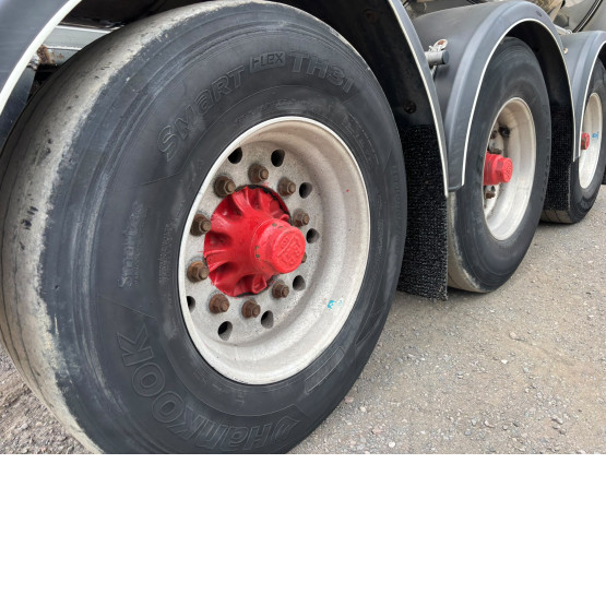 2002 Feldbinder FOOD TANKER in Food & Chemical Tankers Trailers