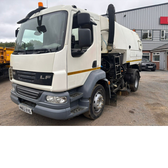 2013 DAF LF55-220 ROAD SWEEPER in Truck Mounted Sweepers
