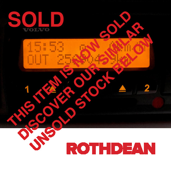 2015 VOLVO FL250 ROAD SWEEPER in Truck Mounted Sweepers