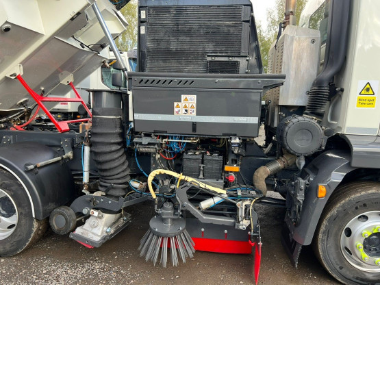 2021 DAF LF260 in Truck Mounted Sweepers