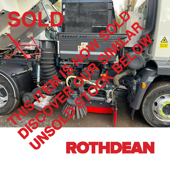 2021 DAF LF260 in Truck Mounted Sweepers