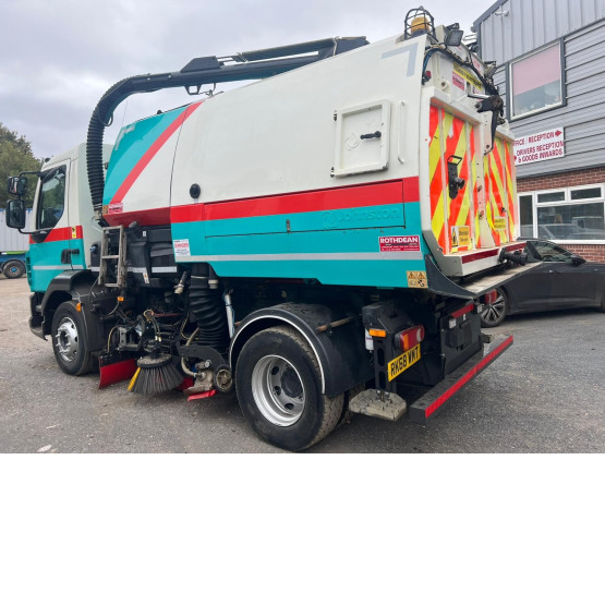 2018 DAF LF230 ROAD SWEEPER in Truck Mounted Sweepers