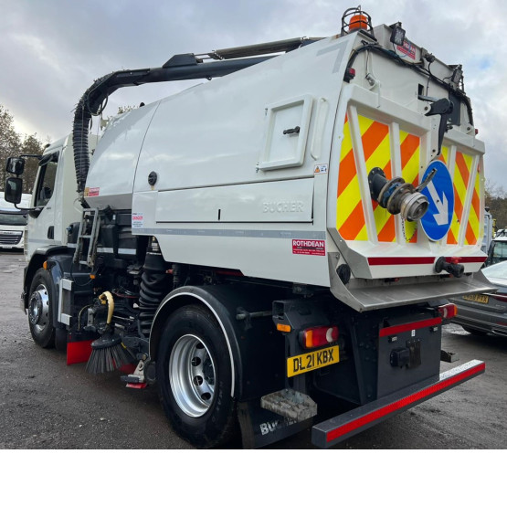 2021 DAF LF260 in Truck Mounted Sweepers