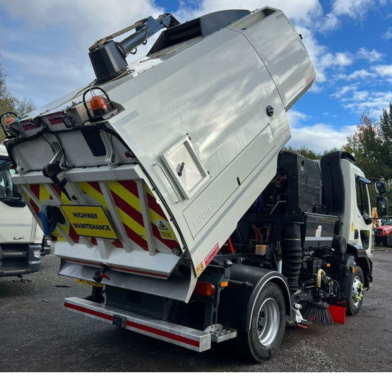 2021 DAF LF260 in Truck Mounted Sweepers