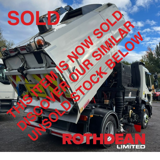 2021 DAF LF260 in Truck Mounted Sweepers