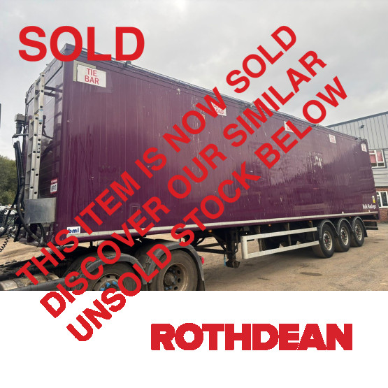2018 BMI MOVING FLOOR in Ejector & Moving Floor Trailers