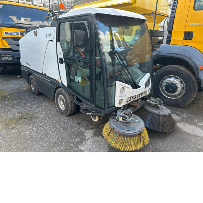 2020 JOHNSTON CX202 ROAD SWEEPER