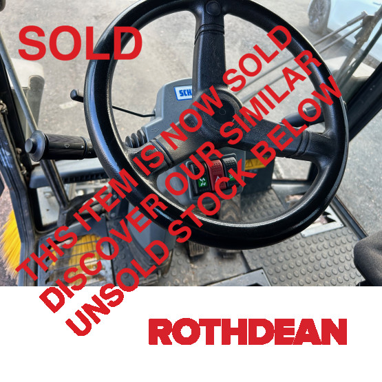 2018 SCHMIDT SWINGO 200+ ROAD SWEEPER in Compact Sweepers