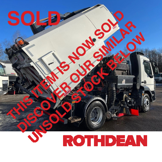 2018 DAF LF230 ROAD SWEEPER in Truck Mounted Sweepers