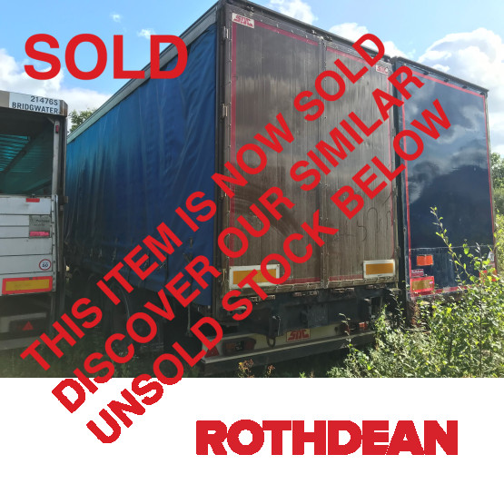 2000 SDC  in Curtain Siders Trailers