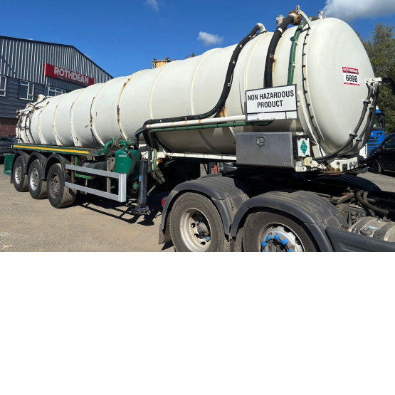 2010 WHALE MILD STEEL WASTE DISPOSAL TANK in Vacuum Tankers Trailers