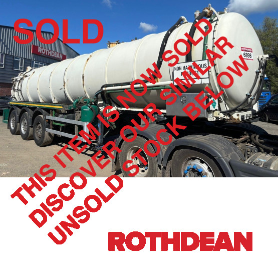 2010 WHALE MILD STEEL WASTE DISPOSAL TANK in Vacuum Tankers Trailers