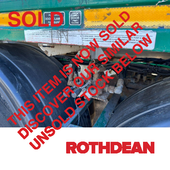 2010 WHALE MILD STEEL WASTE DISPOSAL TANK in Vacuum Tankers Trailers