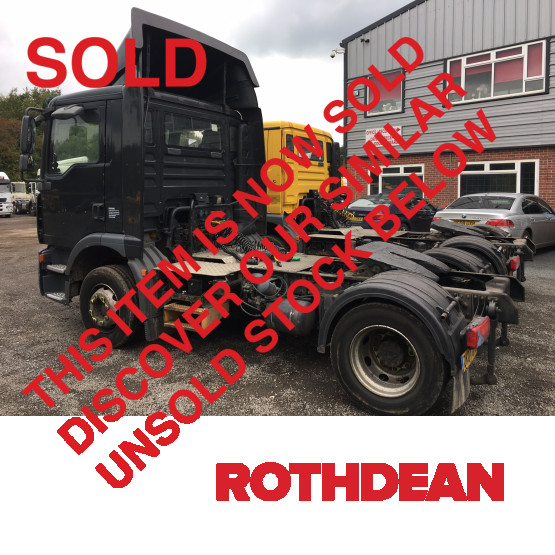 2007 MAN TG-M15-240 in 4x2 Tractor Units