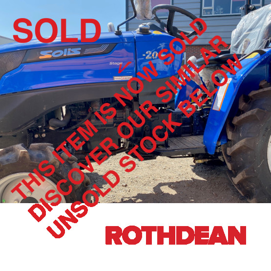 0 SOLIS 20 TRACTOR in Other
