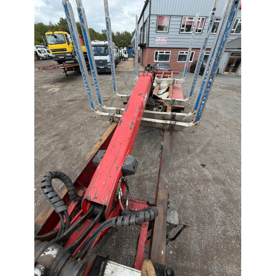 2014 DENNISON TIMBER TRAILER in Skeletal Trailers Trailers