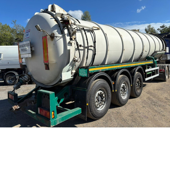 2010 WHALE MILD STEEL WASTE DISPOSAL TANK in Vacuum Tankers Trailers