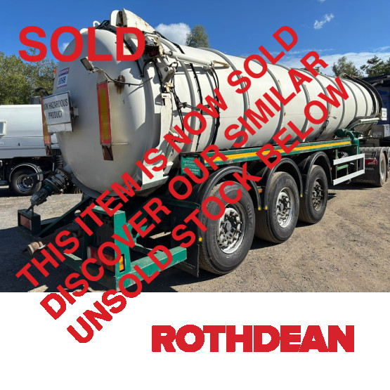 2010 WHALE MILD STEEL WASTE DISPOSAL TANK in Vacuum Tankers Trailers