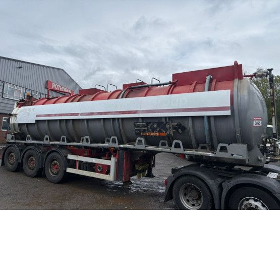 2009 Crossland STAINLESS STEEL WASTE DISPOSAL TANKER in Vacuum Tankers Trailers