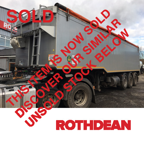 2003 GENERAL BULK BLOWER in Tipper Trailers Trailers