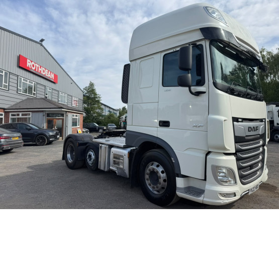 2022 DAF XF480 Super Space Cab in 6x2 Tractor Units