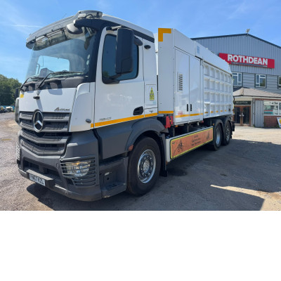 2017 MERCEDES Antos 2542 RSP Vacuum Excavator