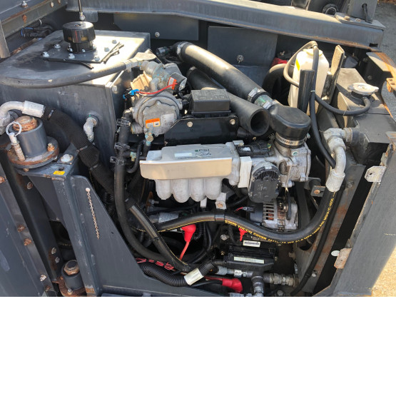 2012 HAKO HAKOMATIC 1800 LPG ROAD SWEEPER in Compact Sweepers