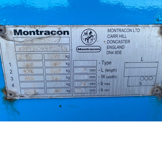 2010 Montracon SKELETAL in Skeletal Trailers Trailers