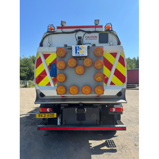 2021 DAF LF230 in Truck Mounted Sweepers