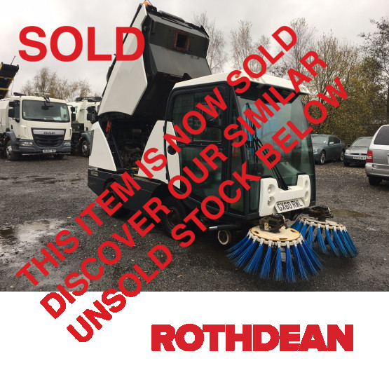 2010 JOHNSTON C200 in Compact Sweepers