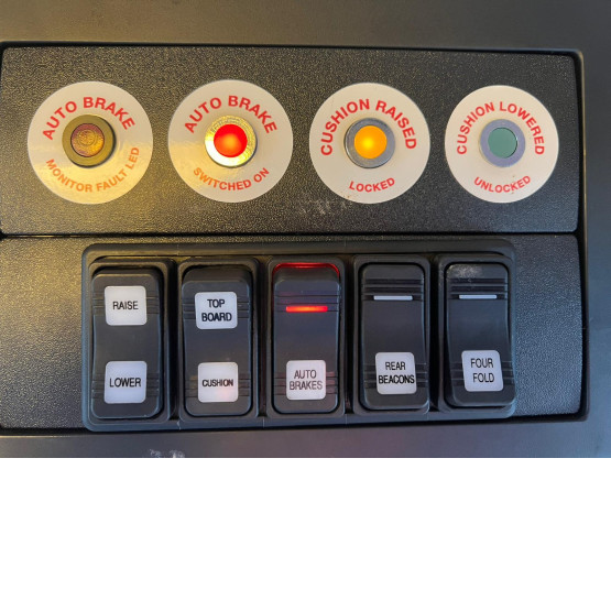 2016 MERCEDES AROCS 2635 Bluetec 6 in Gritters