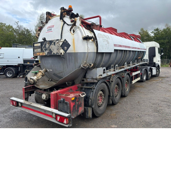 2009 Crossland STAINLESS STEEL WASTE DISPOSAL TANKER in Vacuum Tankers Trailers
