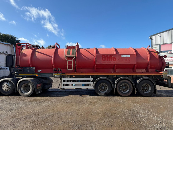 2017 ADCLIFFE WASTE DISPOSAL TANKER in Vacuum Tankers Trailers