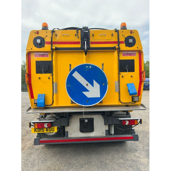 2015 DAF LF55-220 ROAD SWEEPER in Truck Mounted Sweepers