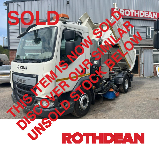 2015 DAF LF-180 ROAD SWEEPER in Truck Mounted Sweepers