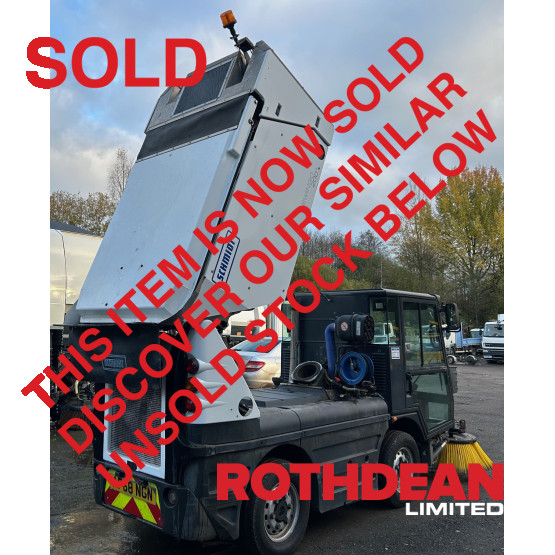 2018 SCHMIDT SWINGO 200+ ROAD SWEEPER in Compact Sweepers