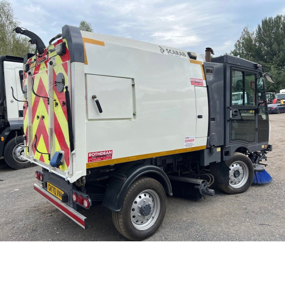 2020 SCARAB M25H in Compact Sweepers