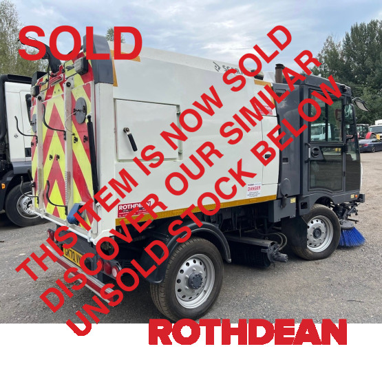 2020 SCARAB M25H in Compact Sweepers