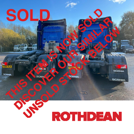 2014 SCANIA R450 in 6x2 Tractor Units